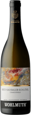 39,95 € Бесплатная доставка | Белое вино Wohlmuth Ried Sausaler Schlössl D.A.C. Südsteiermark Estiria Австрия Chardonnay бутылка 75 cl