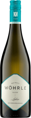 16,95 € 送料無料 | 白ワイン Lahrer ドライ I.G. Baden Baden ドイツ Pinot White ボトル 75 cl