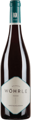 17,95 € Free Shipping | Red Wine Wöhrle Trocken — Dry I.G. Baden Baden Germany Pinot Noir 75 cl