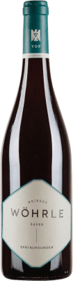 14,95 € Kostenloser Versand | Rotwein Wöhrle Blauer Trocken I.G. Baden Baden Deutschland Spätburgunder Flasche 75 cl