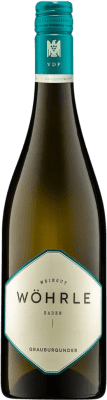 14,95 € Envoi gratuit | Vin blanc Wöhrle Sec I.G. Baden Baden Allemagne Pinot Gris Bouteille 75 cl