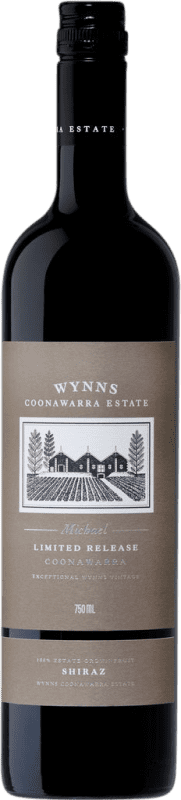 158,95 € Free Shipping | Red Wine Wynns Connawarra Michael Shiraz I.G. Southern Australia Southern Australia Australia Syrah — Shiraz 75 cl