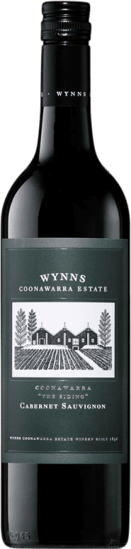 19,95 € Free Shipping | Red wine Wynns Connawarra The Siding I.G. Southern Australia Southern Australia Australia Cabernet Sauvignon Bottle 75 cl