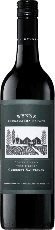 19,95 € Envoi gratuit | Vin rouge Wynns Connawarra The Siding I.G. Southern Australia Australie méridionale Australie Cabernet Sauvignon Bouteille 75 cl