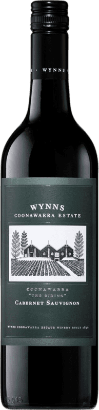 16,95 € Envio grátis | Vinho Tinto Wynns Connawarra The Siding I.G. Southern Australia Austrália Meridional Austrália Cabernet Sauvignon 75 cl
