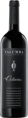 128,95 € Free Shipping | Red wine Yalumba The Octavius Old Vine Shiraz I.G. Barossa Valley Southern Australia Australia Syrah Bottle 75 cl