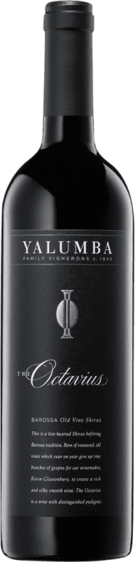 151,95 € Envío gratis | Vino Tinto Yalumba The Octavius Shiraz Old Vines — VV Viñas Viejas I.G. Barossa Valley Southern Australia Australia Syrah Botella 75 cl