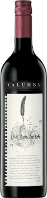 29,95 € Бесплатная доставка | Красное вино Yalumba The Scribbler Cabernet Sauvignon & Syrah I.G. Barossa Valley Южная Австралия Австралия бутылка 75 cl