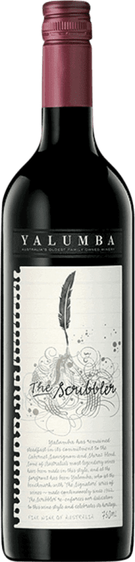 28,95 € Бесплатная доставка | Красное вино Yalumba The Scribbler Cabernet Sauvignon & Syrah I.G. Barossa Valley Южная Австралия Австралия бутылка 75 cl