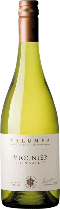 14,95 € Envío gratis | Vino Blanco Yalumba Australia Viognier 75 cl