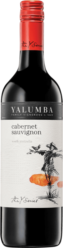 17,95 € Бесплатная доставка | Красное вино Yalumba Y I.G. Southern Australia Южная Австралия Австралия Cabernet Sauvignon бутылка 75 cl