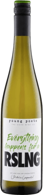 Young Poets Everything Happens Riesling Trocken — Dry 75 cl