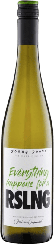 7,95 € Envoi gratuit | Vin blanc Young Poets Everything Happens Sec Q.b.A. Pfälz Pfälz Allemagne Riesling Bouteille 75 cl