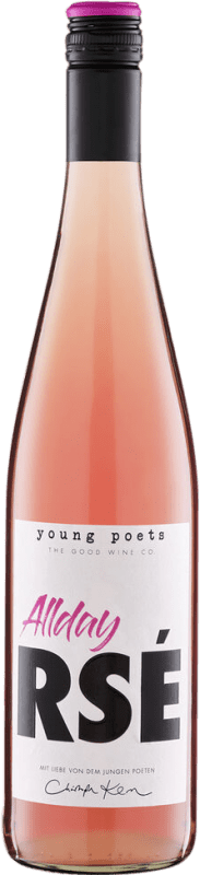 11,95 € Free Shipping | Rosé Wine Young Poets All Day Rosé I.G. Baden Baden-Württemberg Germany Moscato — Muscat, Zweigelt Bottle 75 cl