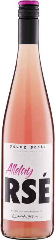 15,95 € 送料無料 | ロゼワイン Young Poets All Day Rosé I.G. Baden Baden-Württemberg ドイツ Muscat, Zweigelt ボトル 75 cl