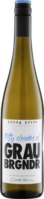 7,95 € Envoi gratuit | Vin blanc Young Poets Fifty Shades I.G. Baden Baden-Württemberg Allemagne Pinot Gris Bouteille 75 cl