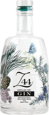 5,95 € Бесплатная доставка | Джин Z44 Roner Gin Италия миниатюрная бутылка 5 cl