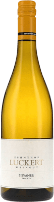 12,95 € Envio grátis | Vinho Branco Zehnthof Theo Luckert Seco Q.b.A. Franken Franken Alemanha Sylvaner Garrafa 75 cl