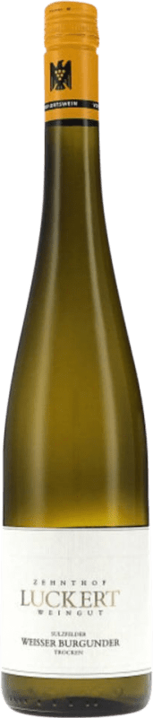 19,95 € Spedizione Gratuita | Vino Bianco Zehnthof Theo Luckert Sulzfelder Trocken — Secco Q.b.A. Franken Franken Germania Pinot Bianco 75 cl