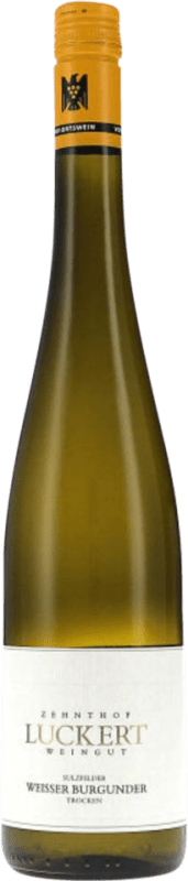 25,95 € Kostenloser Versand | Weißwein Zehnthof Theo Luckert Sulzfelder Trocken Franken Deutschland Weißburgunder Flasche 75 cl