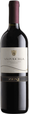 12,95 € Free Shipping | Red wine Zeni Classico D.O.C. Valpolicella Venecia Italy Nebbiolo, Corvina, Molinara Bottle 75 cl