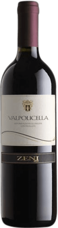 12,95 € Бесплатная доставка | Красное вино Zeni Classico D.O.C. Valpolicella Venecia Италия Nebbiolo, Corvina, Molinara бутылка 75 cl