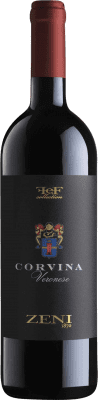 15,95 € Envio grátis | Vinho tinto Zeni Corvina Rosso I.G.T. Veronese Venecia Itália Garrafa 75 cl