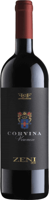 16,95 € Envio grátis | Vinho tinto Zeni Corvina Rosso I.G.T. Veronese Venecia Itália Corvina Garrafa 75 cl
