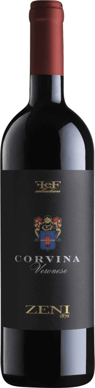 15,95 € Envio grátis | Vinho tinto Zeni Corvina Rosso I.G.T. Veronese Venecia Itália Garrafa 75 cl