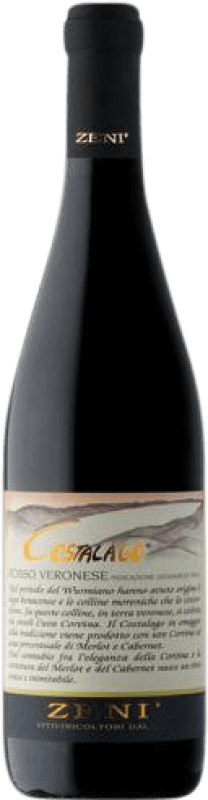 15,95 € Kostenloser Versand | Rotwein Zeni Costalago I.G.T. Veronese Venecia Italien Flasche 75 cl