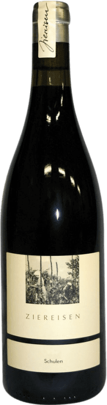 24,95 € Envio grátis | Vinho tinto Ziereisen Blauer Schulen Seco I.G. Baden Baden Alemanha Pinot Preto Garrafa 75 cl