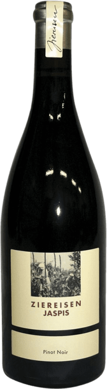 67,95 € Envio grátis | Vinho tinto Ziereisen Jaspis Unfiltriert Seco I.G. Baden Baden Alemanha Pinot Preto Garrafa 75 cl