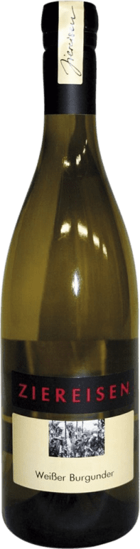 14,95 € Kostenloser Versand | Weißwein Ziereisen Trocken I.G. Baden Baden Deutschland Weißburgunder Flasche 75 cl