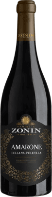 41,95 € Бесплатная доставка | Красное вино Zonin D.O.C.G. Amarone della Valpolicella Venecia Италия Nebbiolo, Corvina, Molinara бутылка 75 cl