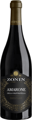 43,95 € Бесплатная доставка | Красное вино Zonin D.O.C.G. Amarone della Valpolicella Venecia Италия Nebbiolo, Corvina, Molinara бутылка 75 cl