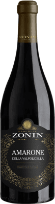41,95 € Бесплатная доставка | Красное вино Zonin D.O.C.G. Amarone della Valpolicella Venecia Италия Nebbiolo — Неббиоло, Corvina — Корвина, Molinara — Молинара Бутылка 75 cl