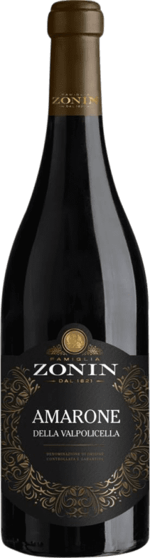 41,95 € Kostenloser Versand | Rotwein Zonin D.O.C.G. Amarone della Valpolicella Venecia Italien Nebbiolo, Corvina, Molinara Flasche 75 cl