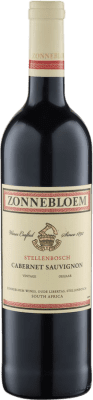 9,95 € Free Shipping | Red wine Zonnebloem South Africa Cabernet Sauvignon Bottle 75 cl