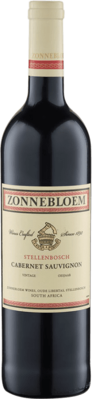 9,95 € Free Shipping | Red wine Zonnebloem South Africa Cabernet Sauvignon Bottle 75 cl