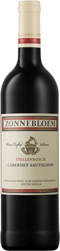 15,95 € Kostenloser Versand | Rotwein Zonnebloem Südafrika Cabernet Sauvignon 75 cl