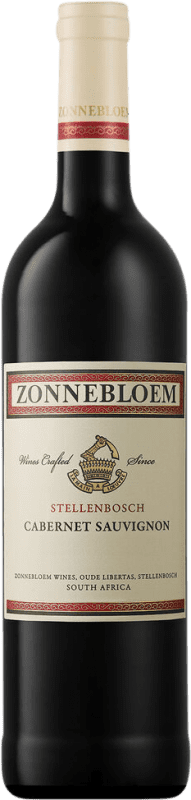 13,95 € Envio grátis | Vinho tinto Zonnebloem África do Sul Cabernet Sauvignon Garrafa 75 cl