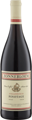 8,95 € Free Shipping | Red wine Zonnebloem South Africa Pinotage Bottle 75 cl