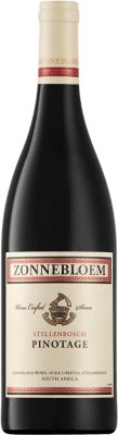 14,95 € Free Shipping | Red wine Zonnebloem South Africa Pinotage Bottle 75 cl