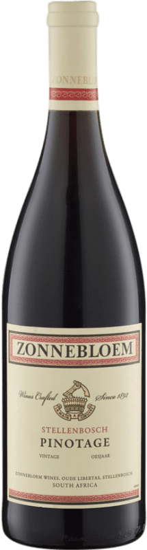 8,95 € Free Shipping | Red wine Zonnebloem South Africa Pinotage Bottle 75 cl