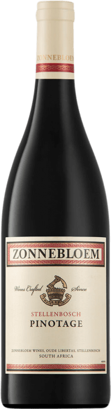 9,95 € Kostenloser Versand | Rotwein Zonnebloem Südafrika Pinotage 75 cl
