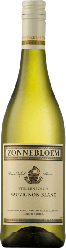 13,95 € Бесплатная доставка | Белое вино Zonnebloem Южная Африка Sauvignon — Совиньон Бутылка 75 cl