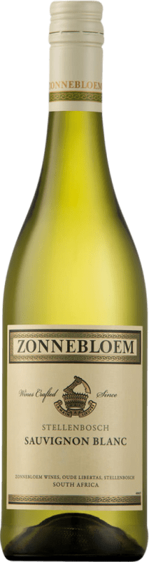 9,95 € Spedizione Gratuita | Vino bianco Zonnebloem Sud Africa Sauvignon Bianca Bottiglia 75 cl