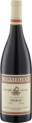 13,95 € Бесплатная доставка | Красное вино Zonnebloem Shiraz Южная Африка Syrah бутылка 75 cl