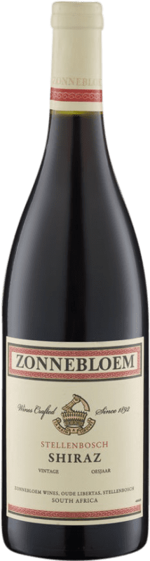 13,95 € Бесплатная доставка | Красное вино Zonnebloem Shiraz Южная Африка Syrah бутылка 75 cl