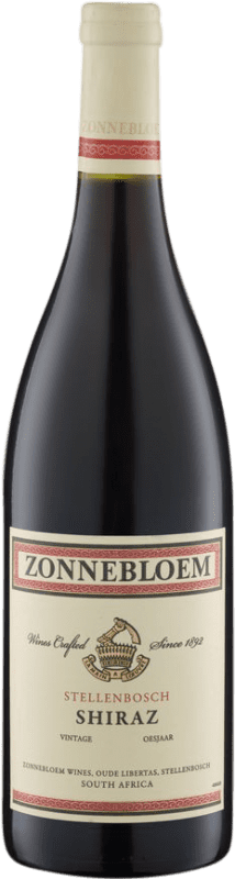 13,95 € Бесплатная доставка | Красное вино Zonnebloem Shiraz Южная Африка Syrah — Сира Бутылка 75 cl